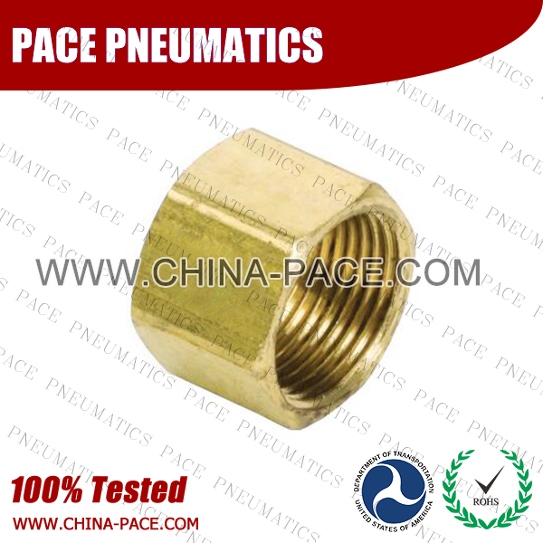 Nut Brass Compression Fittings, Air compression Fittings, Brass Compression Fittings, Brass pipe joint Fittings